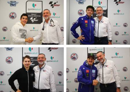 Reconocimientos Médicos MotoGP