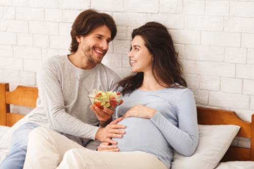 Embarazo y alimentacion. Servicio Nutrición Quirónsalud Toledo