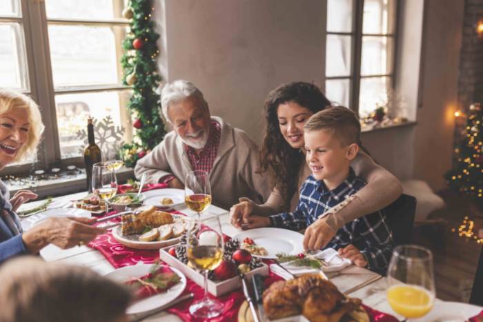 Nutrición y navidad