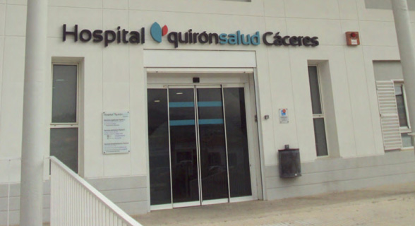 Hospital Quirónsalud Cáceres