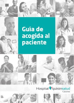 Guía de Acogida a Pacientes - Hospital Quirónsalud Cáceres