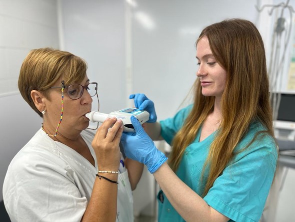 Espirometría HQS Caceres