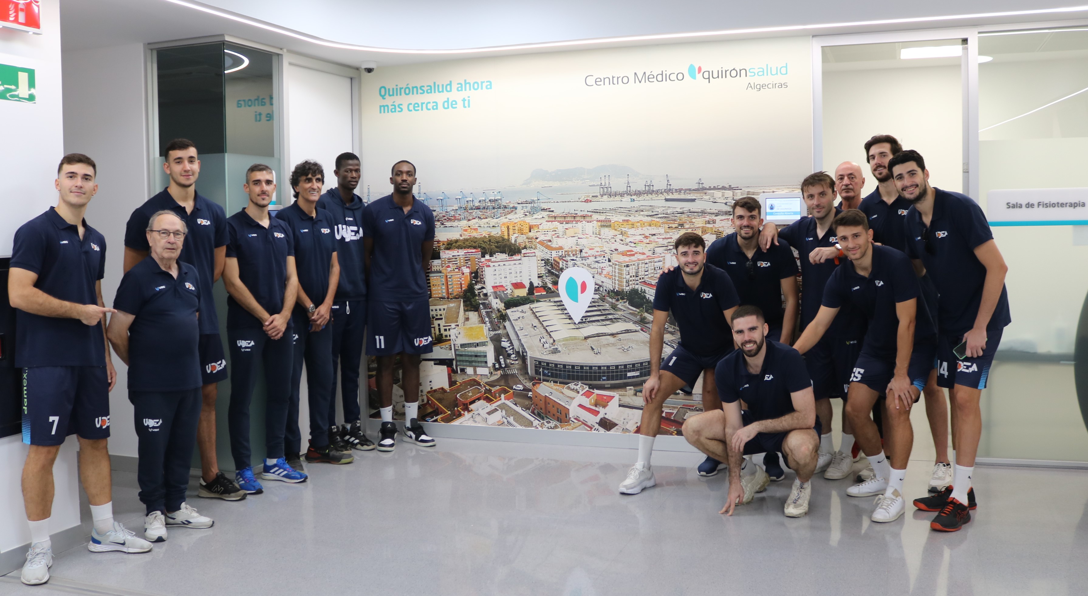 Quirónsalud Algeciras, nuevo centro médico oficial de UDEA Baloncesto 1