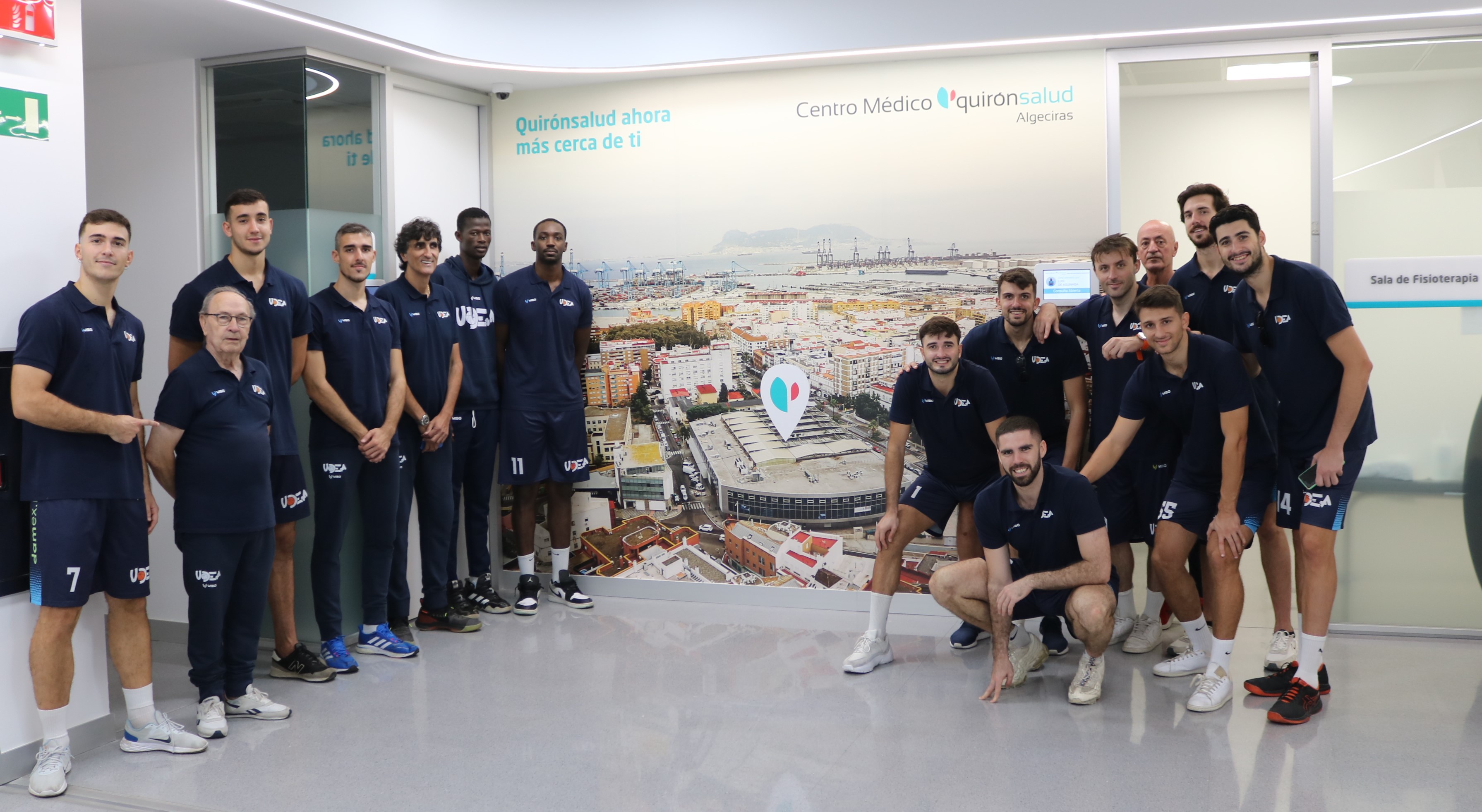 Quirónsalud Algeciras,nuevo centro médico oficial de UDEA Baloncesto 1