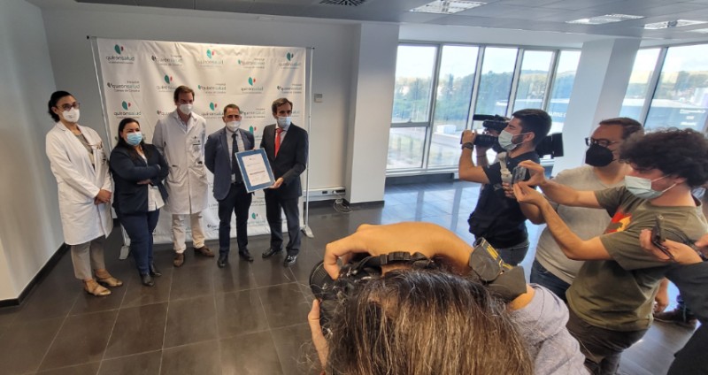Certificado ACSA