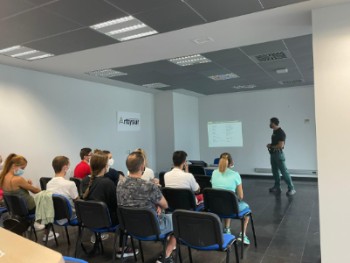 Curso Guardia civil quironsalud campo de gibraltar