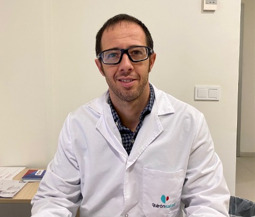 Doctor Fernando Gallardo, Hospital Quirónsalud Campo de Gibraltar