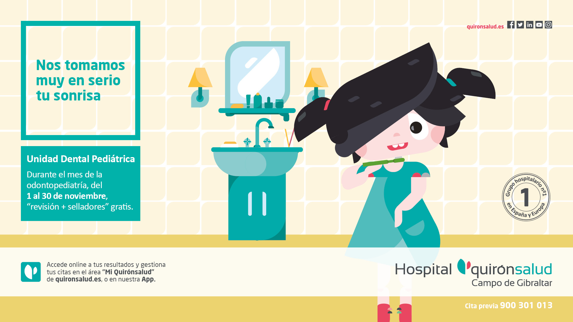 Pantalla 1920x1080 DENTAL KENKO CdG