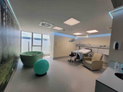 Sala de dilatación quironsalud campo de gibraltar