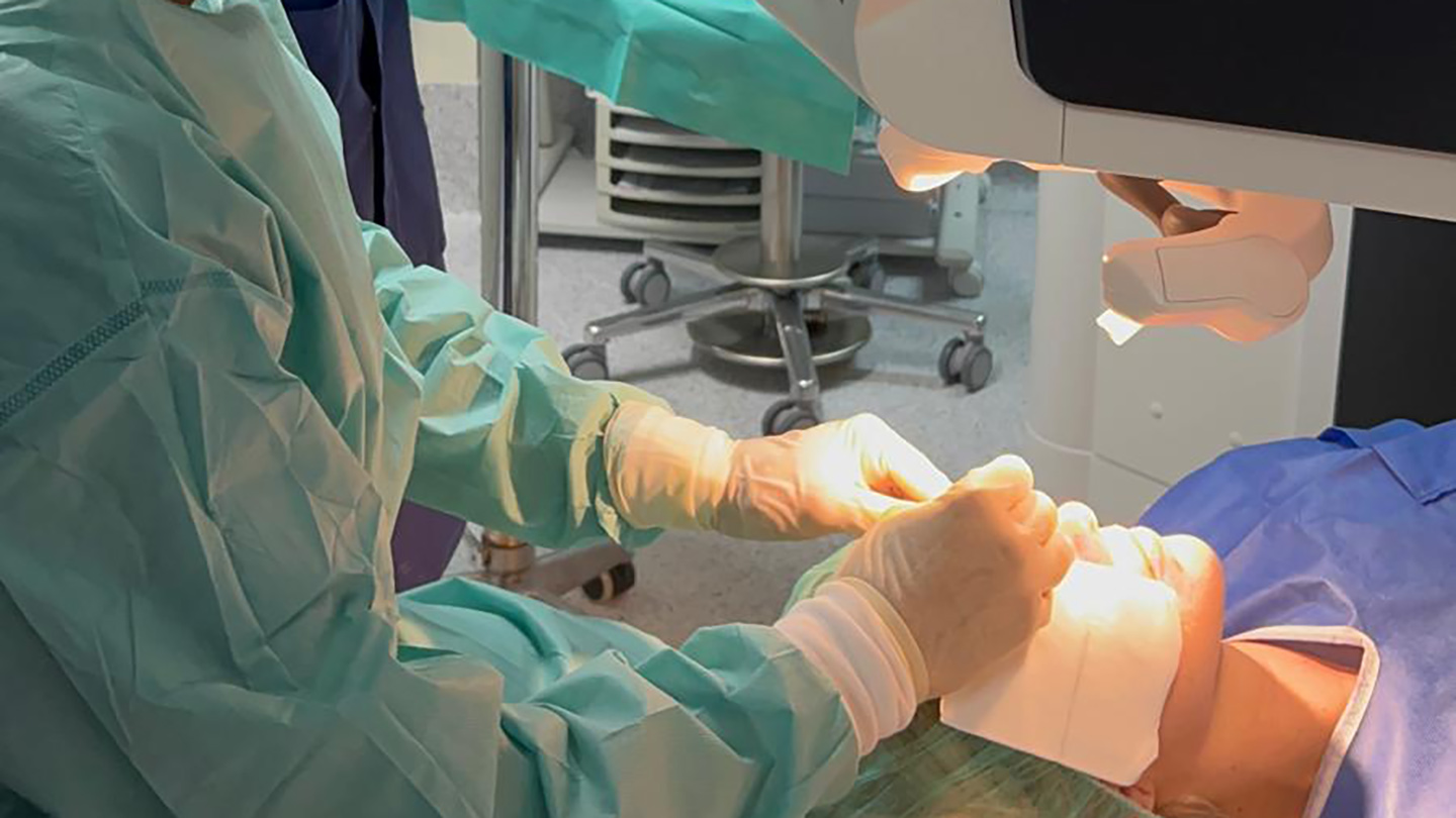 cirugía refrac laSER WEB