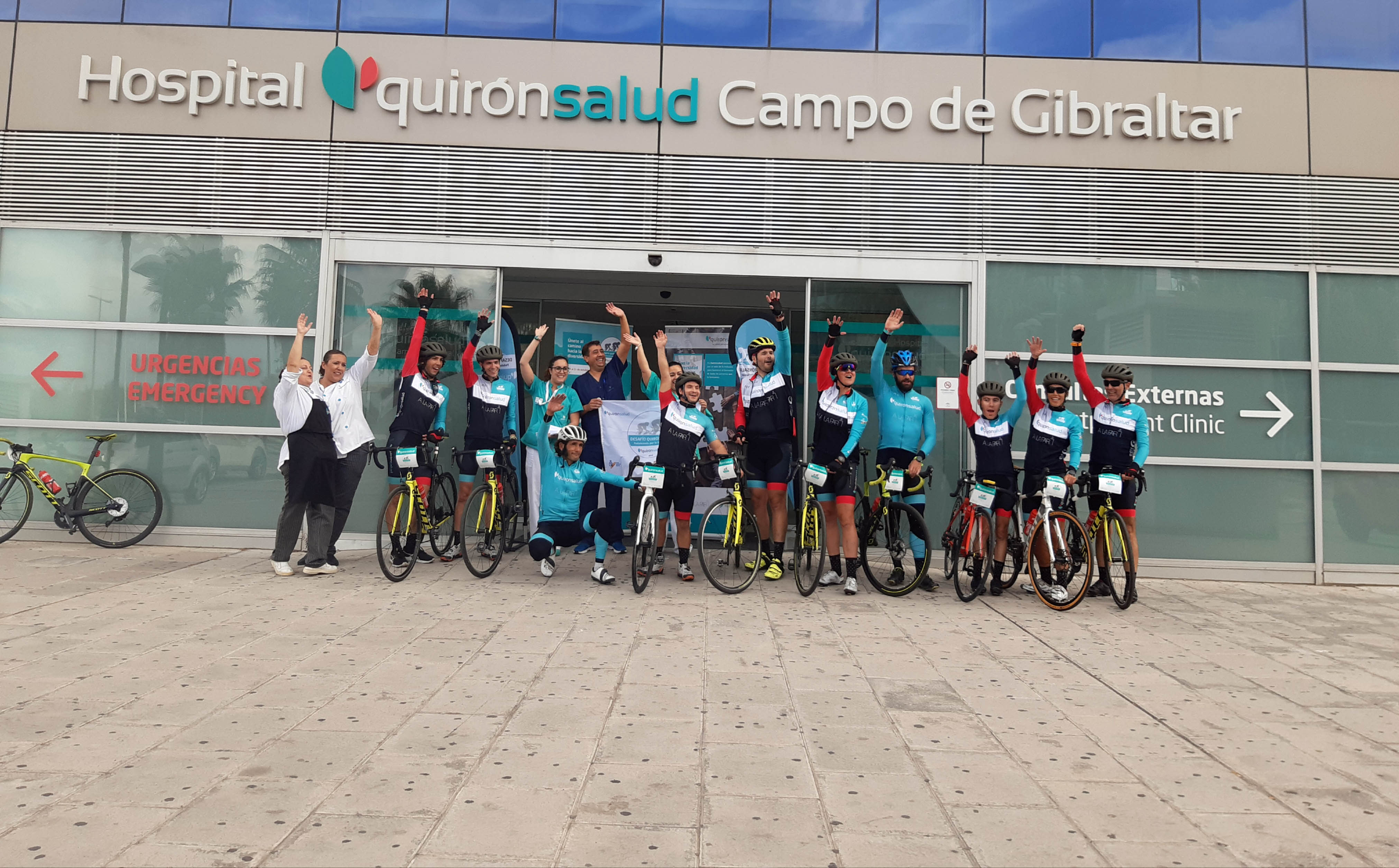 Desafio Quirónsalud Campo de gibraltar