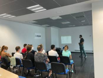 Curso Guardia civil quironsalud campo de gibraltar