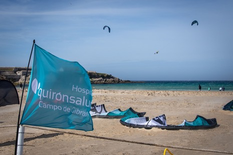 Kitesurf Quirónsalud Campo de Gibraltar 2024