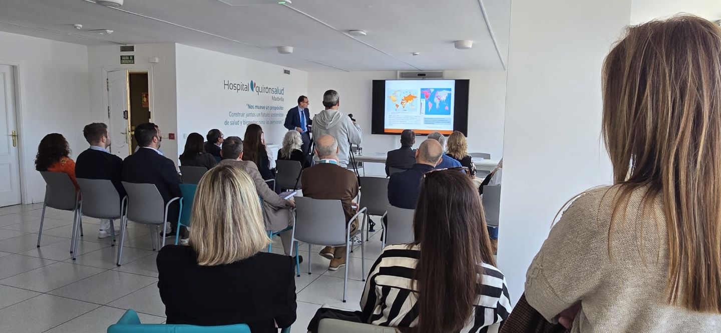 1440 Presentación libro O´Connor - quirónsalud - marbella4