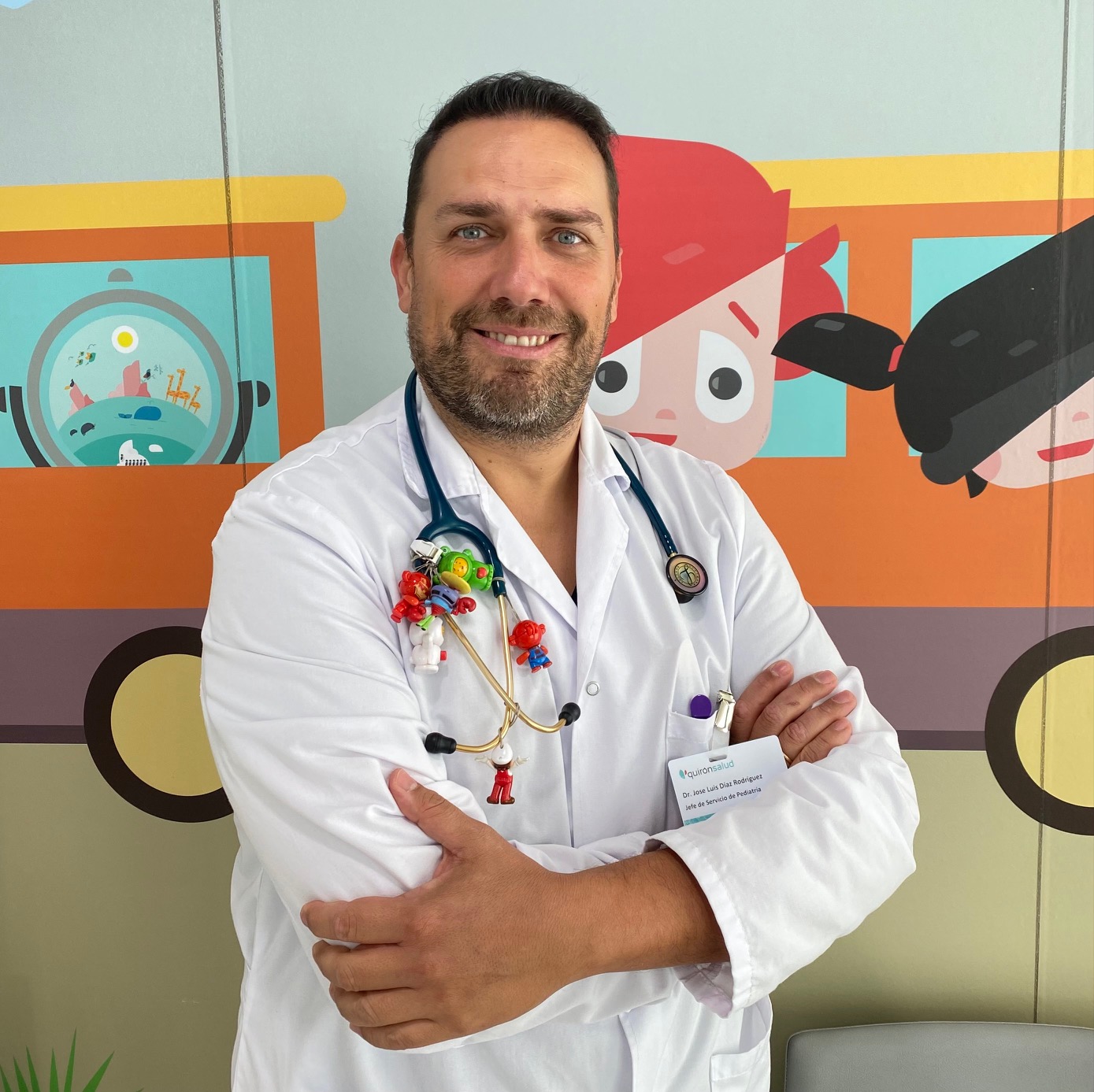 Doctor José Luis Díaz - Jefe de servicio de Pediatría
