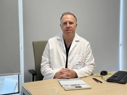 Doctor Andrés Martin, Quirónsalud Campo de Gibraltar