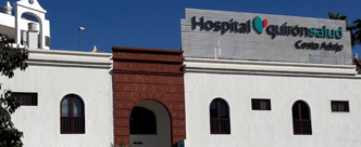 Hospital Quirónsalud Costa Adeje