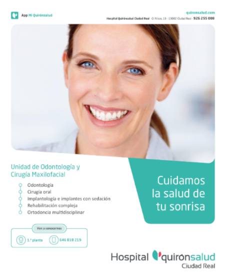 imagen-promocional-unidad-odontología-Quirónsalud-Ciudad-Real