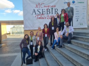 embriologa Veronica Saez Quirónsalud Ciudad Real en conbreso Asebir