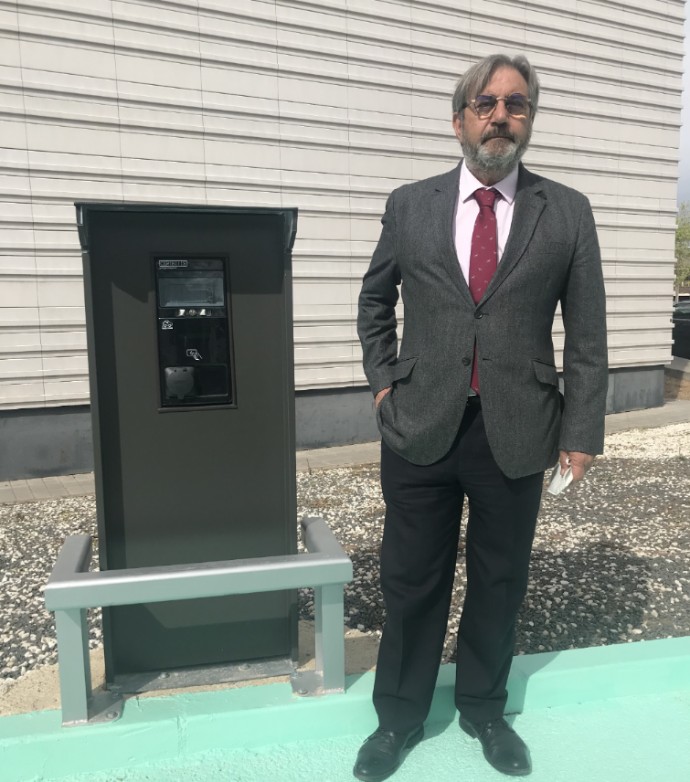 Punto de recarga vehículos electricos Quirónsalud Ciudad Real