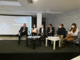 mesa de debate-jornada-actualizacion-cardiología-ciudad-real