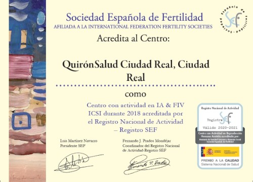 Acreditación Ciudad Real SEF