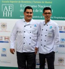 Javier Merino y Leonardo Vargas