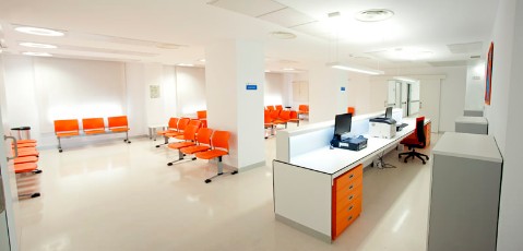 Hospital Quirónsalud Ciudad Real - Sala de espera