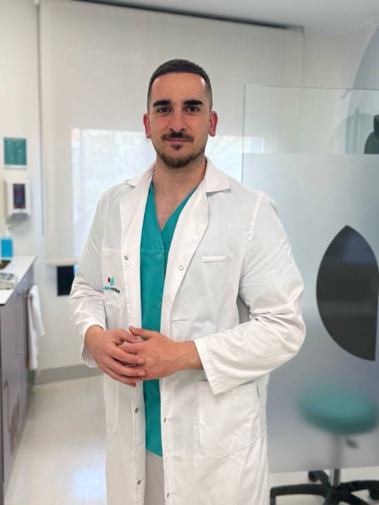 Javier Peñalver servicio Nutrición QS Ciudad Real