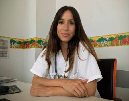 Doctora Román Pediatría QS Ciudad Real