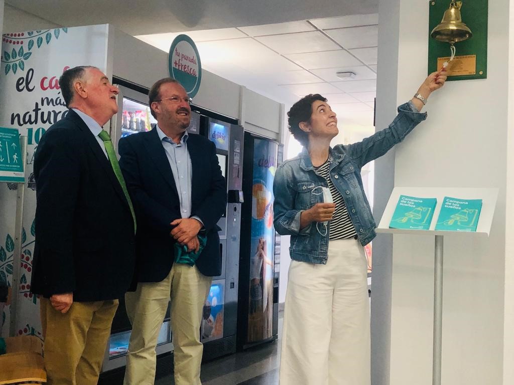 Inauguracion La Campana de los Sueños