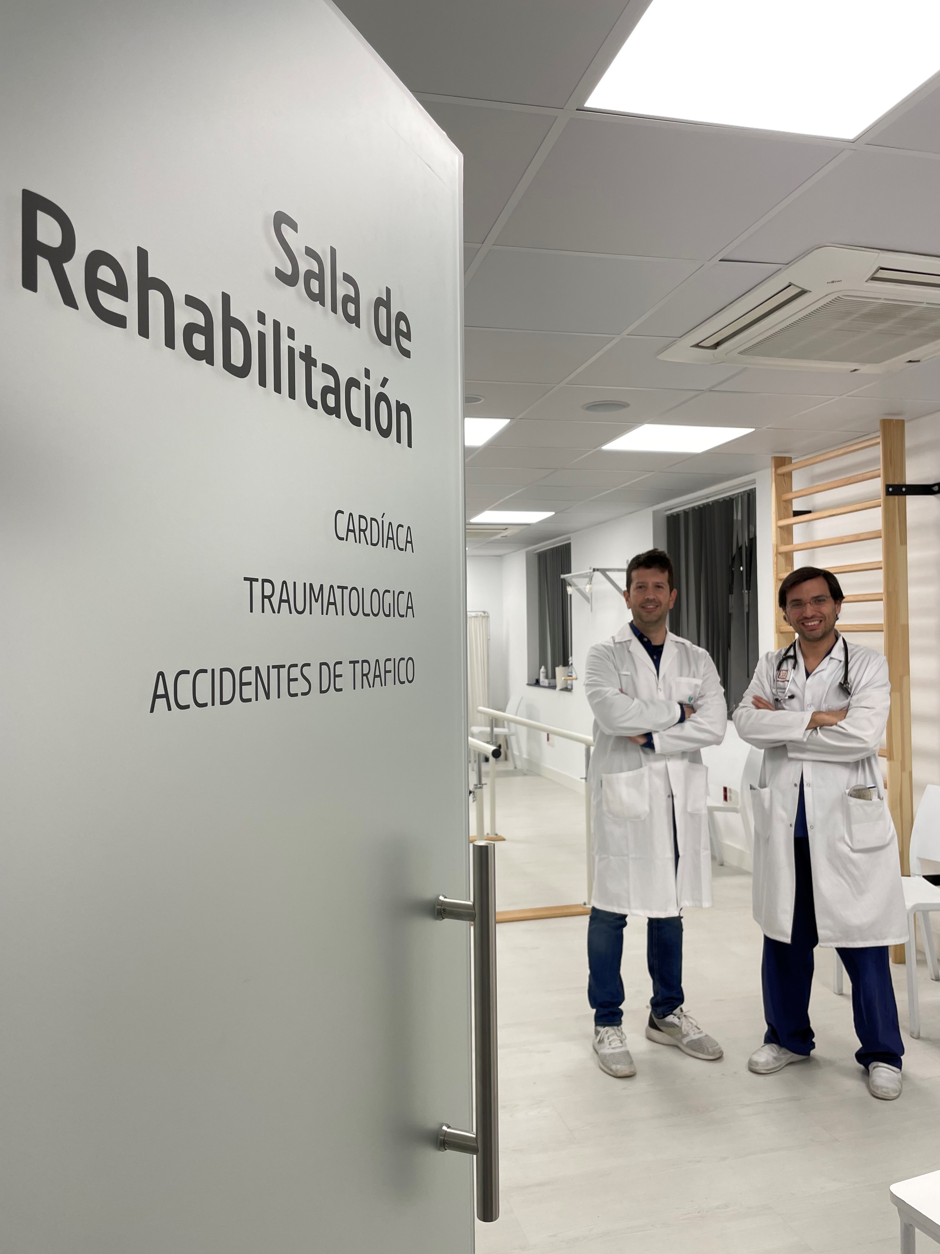Equipo Unidad Rehabilitación