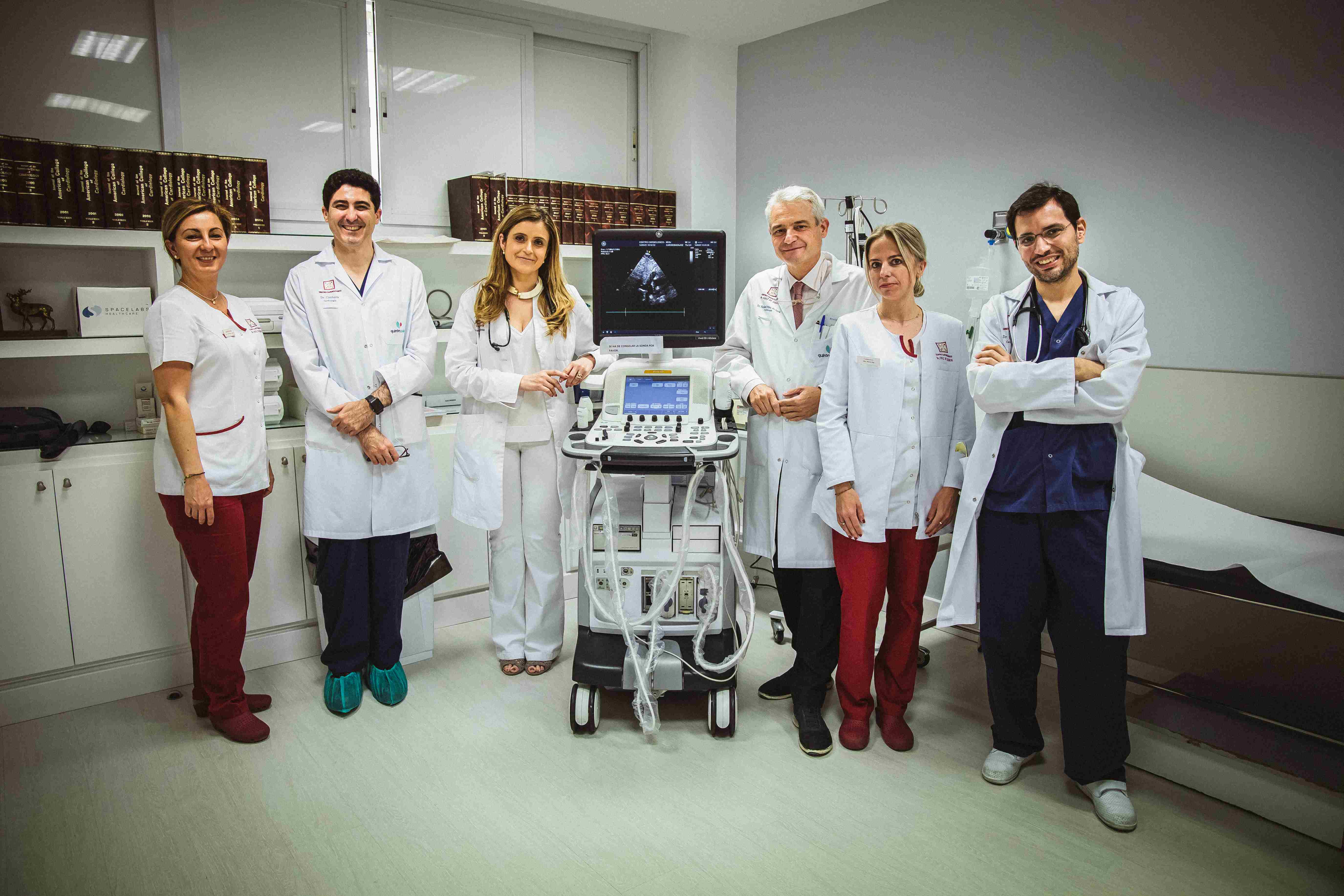 Equipo Cardiologia