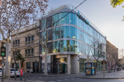 Centro Medico Quironsalud Badalona calle arbres