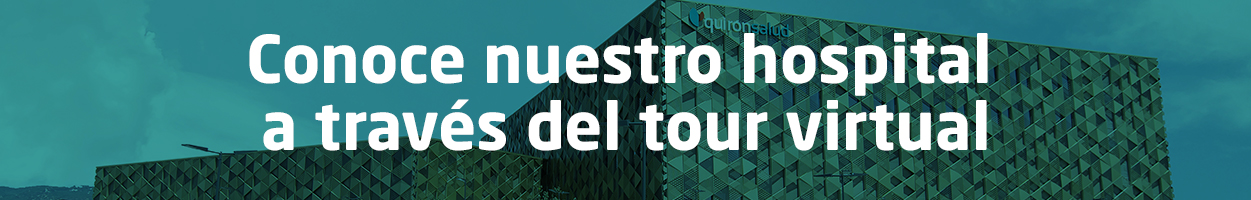 Tour virtual Quirónsalud Alicante. Este enlace se abrirá en una ventana nueva.