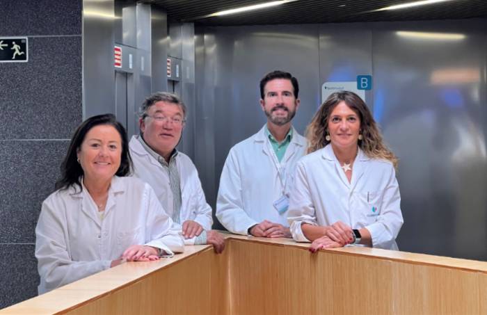 Profesionales de la Unidad de Mama.