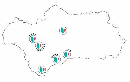 Quirónsalud en Andalucía