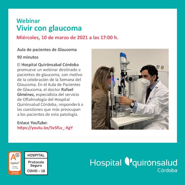 IG 1080x1080 Webinar Glaucoma CORDOBA