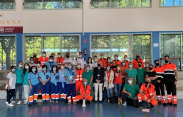 Docentes participantes en la jornada.