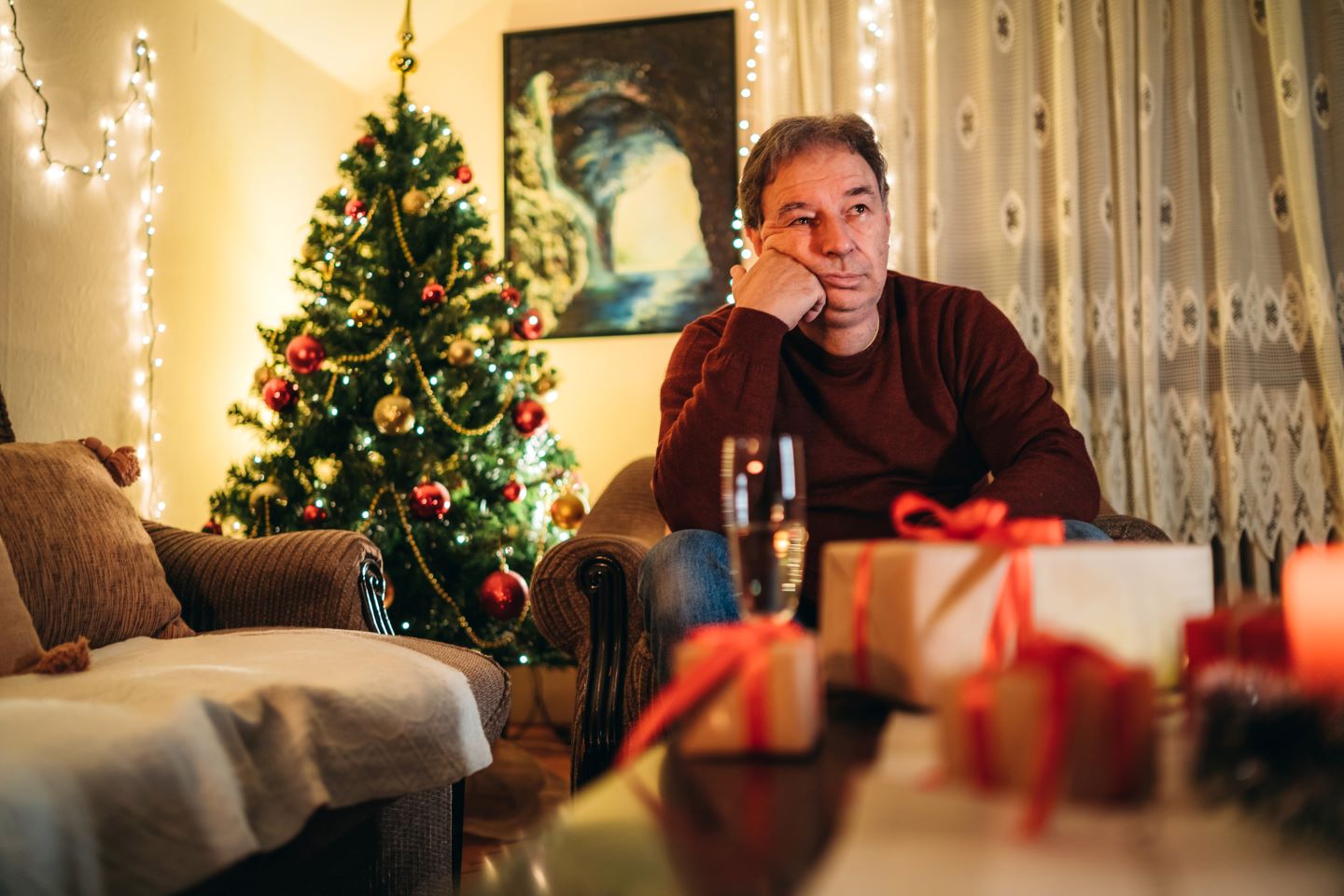 Foto Navidad, espejo emocional
