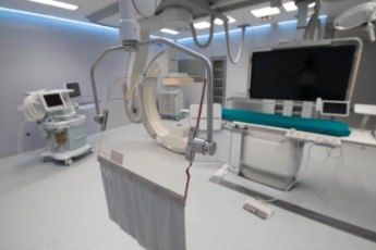 Sala de Hemodinámica