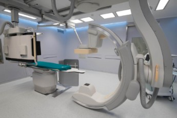 Sala de Hemodinámica