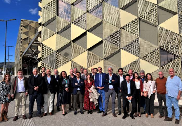 Asistentes a la jornada de Otorrinolaringología en el Hospital Quirónsalud Córdoba.
