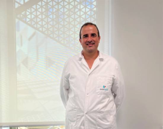 El doctor Ignacio García Núñez, jefe de servicio de Alergología.