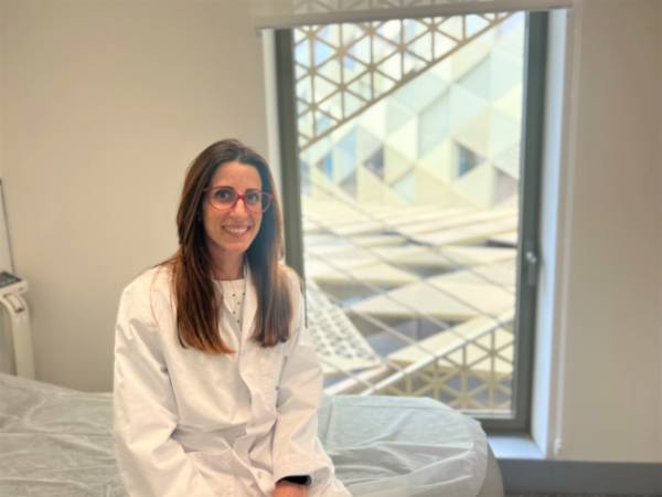 La doctora Beatriz Santiago, jefa de servicio de Urología del Hospital Quirónsalud Córdoba.