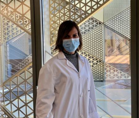 La doctora Esther Velasco