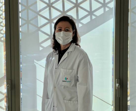 María Jesús Rubio, jefa de servicio de Oncología Médica del Hospital Quirónsalud Córdoba
