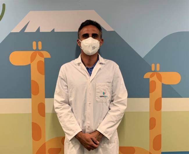 El doctor González de Caldas.
