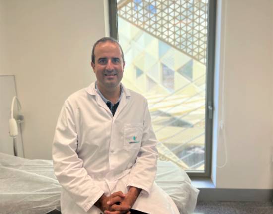 El doctor Ignacio García Núñez, jefe de servicio de Alergología.