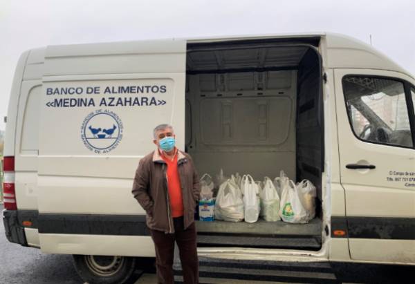 BANCO DE ALIMENTOS 28 DICIEMBRE 2020